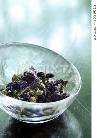 ハーブ：マローブルー／Herb : Blue Mallow  (Malva sylvestris) 5589015