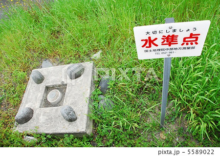 水準点 水準点 5589022