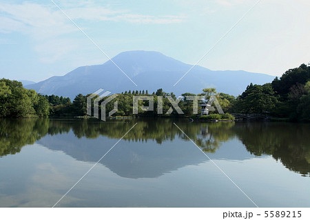 逆さ伊吹・晩夏 逆さ伊吹・晩夏 5589215