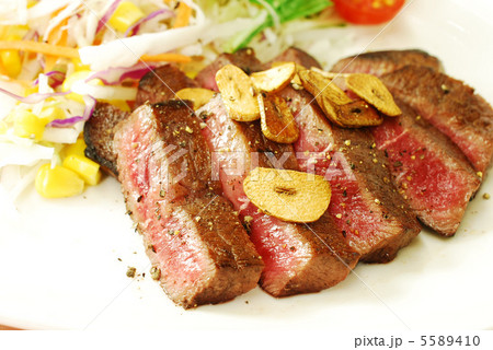 ビーフステーキ(ミスジステーキ) ビーフステーキ(ミスジステーキ) 5589410