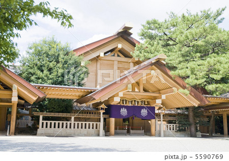 熱田神宮　神楽殿 5590769