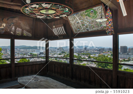 阿智神社　絵馬殿 5591023