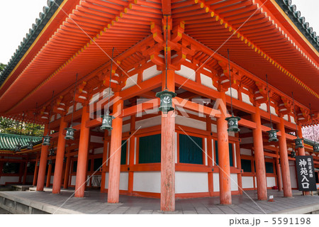 平安神宮　白虎楼 5591198