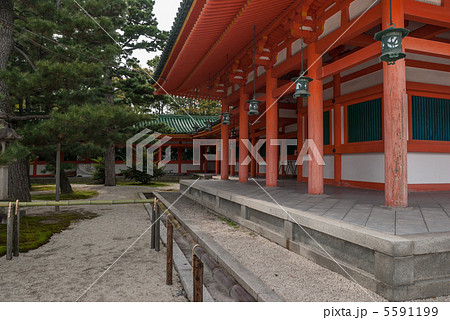 平安神宮 白虎楼 平安神宮 白虎楼 5591199