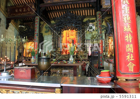 ティエンハウ寺の本堂 5591311