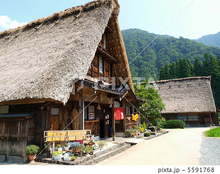 五箇山・菅沼集落にて 五箇山・菅沼集落にて 5591768