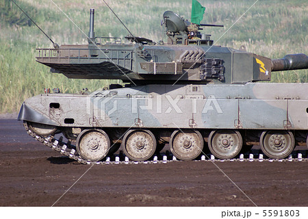 90式戦車-6 5591803