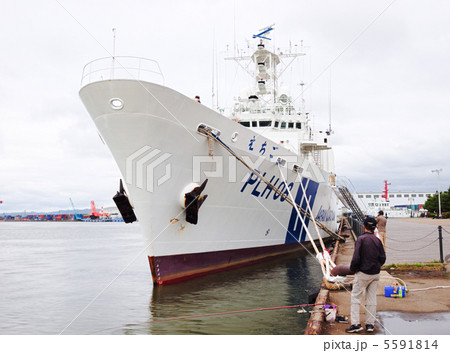 海上保安庁巡視船えちご左舷前方より 5591814