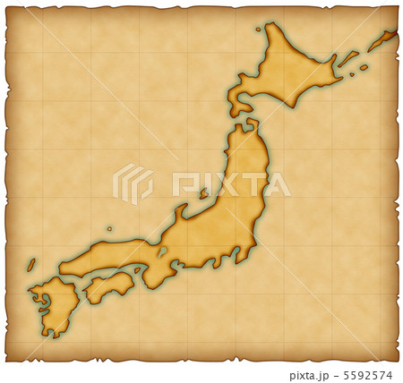 日本地図 5592574