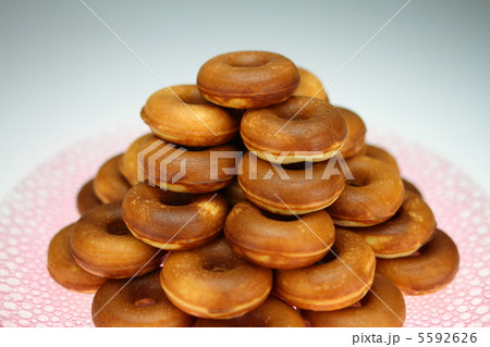 手作りドーナツ2 手作りドーナツ2 5592626