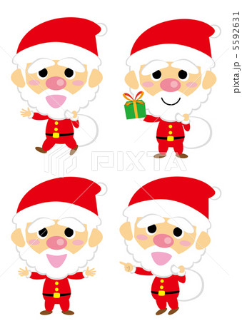 サンタさんの素材＃２ 5592631