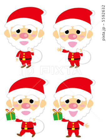 サンタさんの素材＃１ 5592632