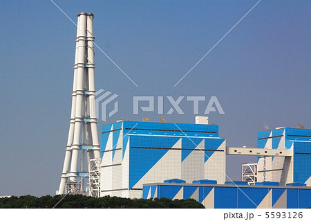 火力発電所 5593126