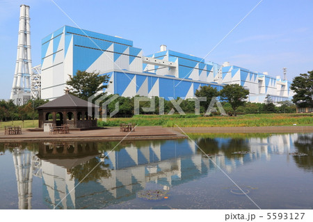 火力発電所 火力発電所 5593127