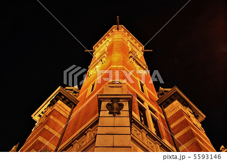 横浜市開港記念会館（ジャックの塔）の夜景 5593146
