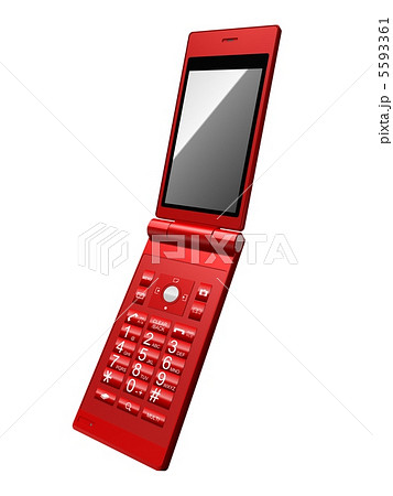 携帯電話のイラスト素材