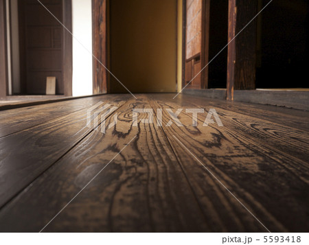 江戸時代の旅籠の廊下(1) 江戸時代の旅籠の廊下(1) 5593418