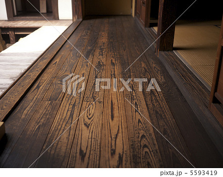 江戸時代の旅籠の廊下（２） 5593419