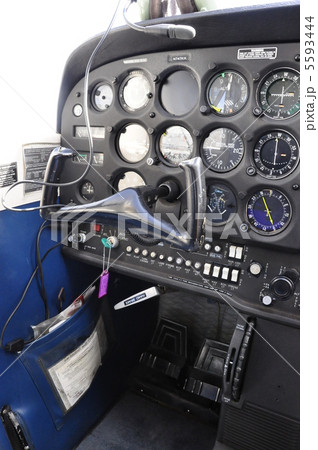 Cessna172(N747KK) 操縦席 Cessna172(N747KK) 操縦席 5593444