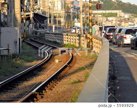 江ノ電の線路 5593929