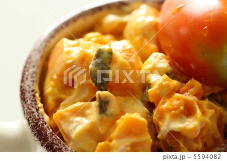 カボチャサラダ 5594082