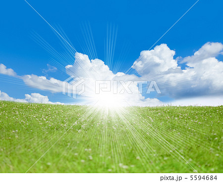 光り輝く風景 光り輝く風景 5594684