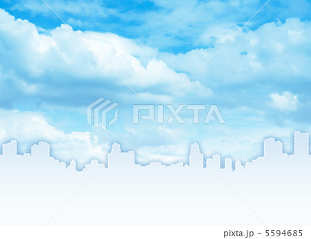雲とビル群 5594685