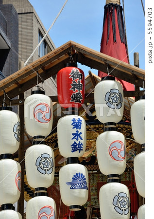 菊水鉾の提灯 菊水鉾の提灯 5594703