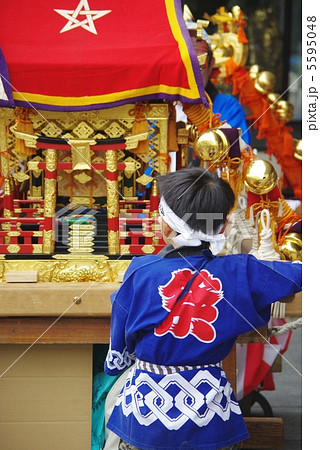祭の子供 5595048