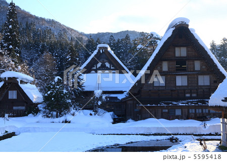 世界遺産・白川郷 世界遺産・白川郷 5595418