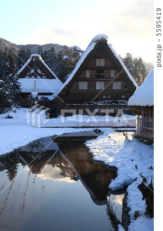 世界遺産・白川郷 世界遺産・白川郷 5595419