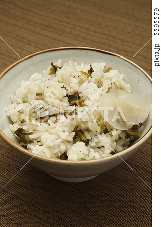 からし高菜ご飯 5595579