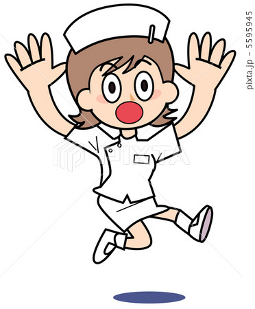 驚くナース 驚くナース 5595945