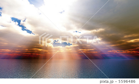 風と雲と海と 5596486