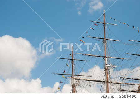 カティーサークのマスト 5596490