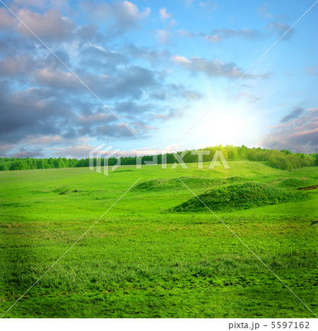 summer mountain landscape 5597162