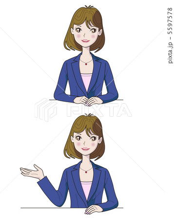 女性／受付 5597578