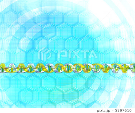 DNA・遺伝子配列イメージ 5597610