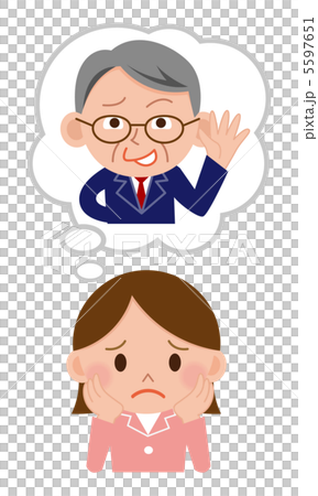 セクハラ　女性 5597651