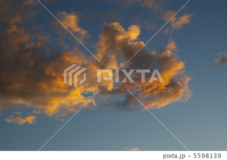 夕焼け雲 夕焼け雲 5598139