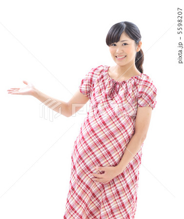 若い女性白バック 若い女性白バック 5598207