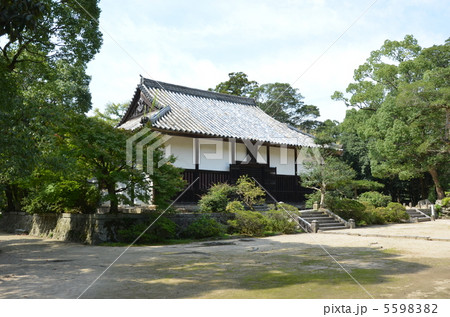 観世音寺金堂 5598382