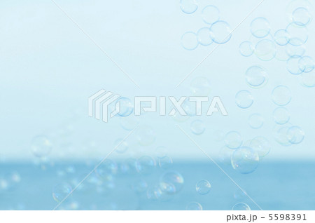 海とシャボン玉 海とシャボン玉 5598391