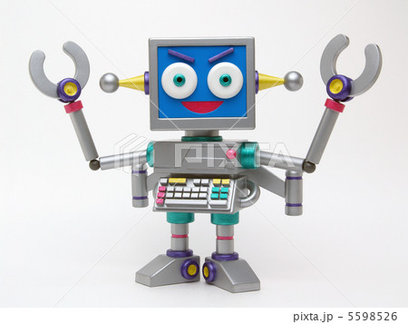 パソコンロボット 5598526