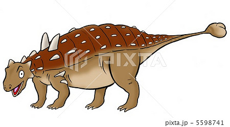 アンキロサウルスのイラスト素材 5598741 Pixta