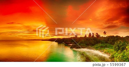 Sunset panorama Sunset panorama 5599367