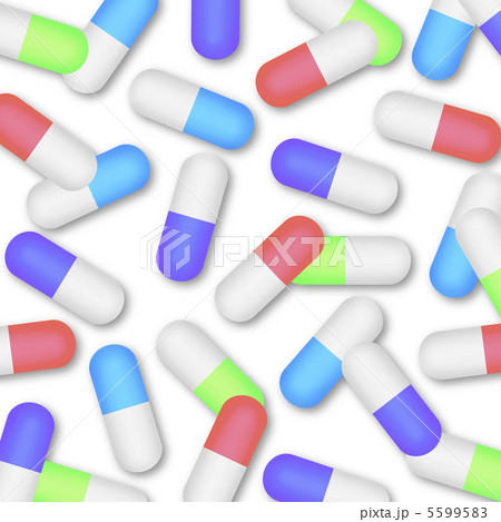 カプセル剤のテクスチャ 5599583