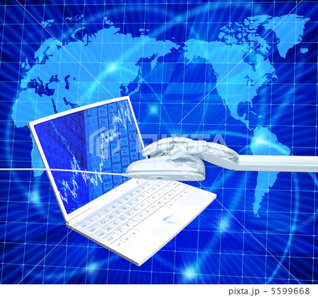 パソコンでインターネット株式投資 パソコンでインターネット株式投資 5599668
