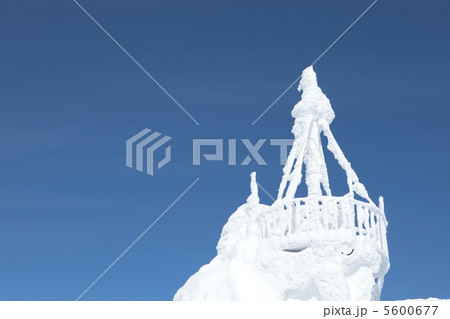八甲田山の樹氷 5600677