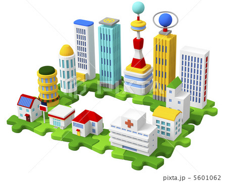 パズルの街 5601062